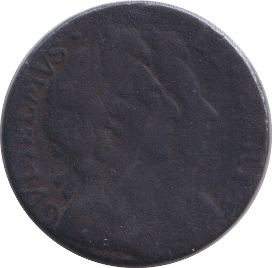1694 HALFPENNY ( FINE ) - HALFPENNY - Cambridgeshire Coins