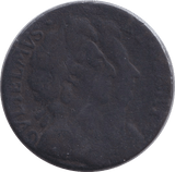 1694 HALFPENNY ( FINE ) - HALFPENNY - Cambridgeshire Coins
