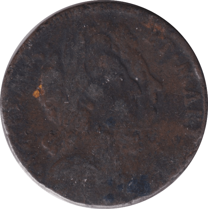 1694 HALFPENNY ( FINE ) - HALFPENNY - Cambridgeshire Coins