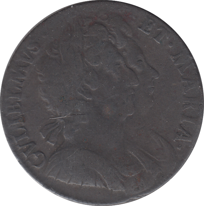 1694 HALFPENNY ( GF ) - HALFPENNY - Cambridgeshire Coins