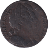 1694 HALFPENNY ( VF ) - HALFPENNY - Cambridgeshire Coins