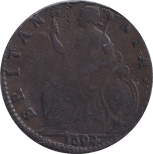 1694 HALFPENNY ( VF ) - HALFPENNY - Cambridgeshire Coins