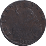 1694 HALFPENNY ( VF ) - HALFPENNY - Cambridgeshire Coins