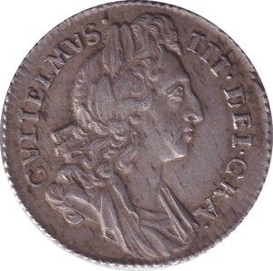1694 SIXPENCE ( VF ) - SIXPENCE - Cambridgeshire Coins