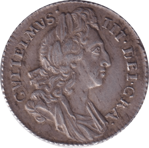 1694 SIXPENCE ( VF ) - SIXPENCE - Cambridgeshire Coins