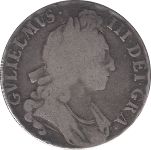 1695 CROWN ( F ) - CROWN - Cambridgeshire Coins