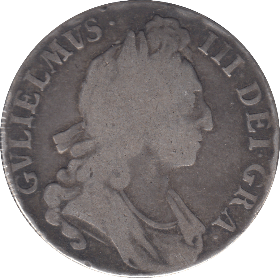 1695 CROWN ( F ) - CROWN - Cambridgeshire Coins