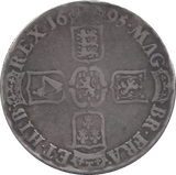 1695 CROWN ( F ) - CROWN - Cambridgeshire Coins