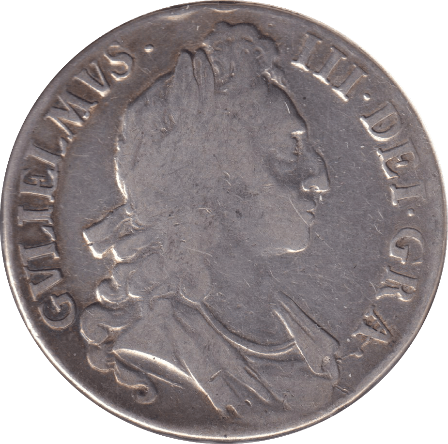 1695 CROWN ( FINE ) - CROWN - Cambridgeshire Coins