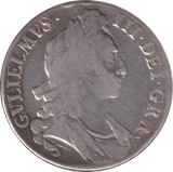 1695 CROWN ( FINE ) - CROWN - Cambridgeshire Coins