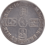 1695 CROWN ( FINE ) - CROWN - Cambridgeshire Coins