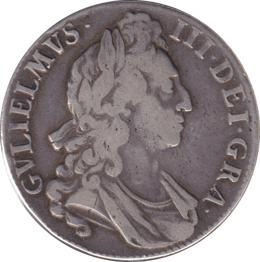 1695 CROWN ( FINE ) - CROWN - Cambridgeshire Coins