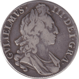 1695 CROWN ( FINE ) - CROWN - Cambridgeshire Coins