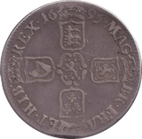 1695 CROWN ( GF ) - CROWN - Cambridgeshire Coins