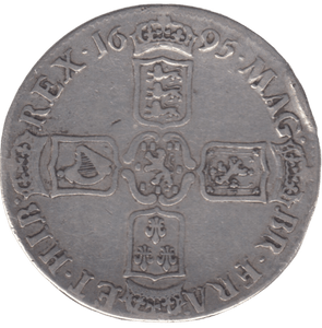 1695 CROWN ( GF ) - CROWN - Cambridgeshire Coins