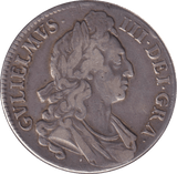 1695 CROWN ( GF ) - CROWN - Cambridgeshire Coins