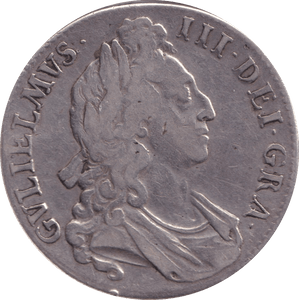 1695 CROWN ( GF ) - CROWN - Cambridgeshire Coins