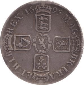 1695 CROWN ( GF ) - CROWN - Cambridgeshire Coins