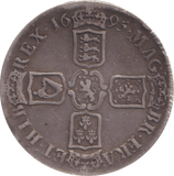 1695 CROWN ( GF ) - CROWN - Cambridgeshire Coins