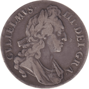 1695 CROWN ( GF ) - CROWN - Cambridgeshire Coins