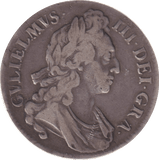 1695 CROWN ( GF ) - CROWN - Cambridgeshire Coins