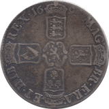 1695 CROWN ( GF ) - CROWN - Cambridgeshire Coins