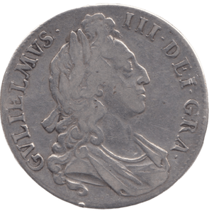 1695 CROWN ( GF ) - CROWN - Cambridgeshire Coins