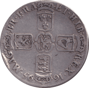 1695 CROWN ( GF ) - CROWN - Cambridgeshire Coins