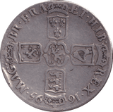 1695 CROWN ( GF ) - CROWN - Cambridgeshire Coins