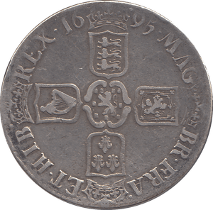 1695 CROWN ( GF ) OCTAVO - CROWN - Cambridgeshire Coins