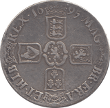 1695 CROWN ( GF ) OCTAVO - CROWN - Cambridgeshire Coins