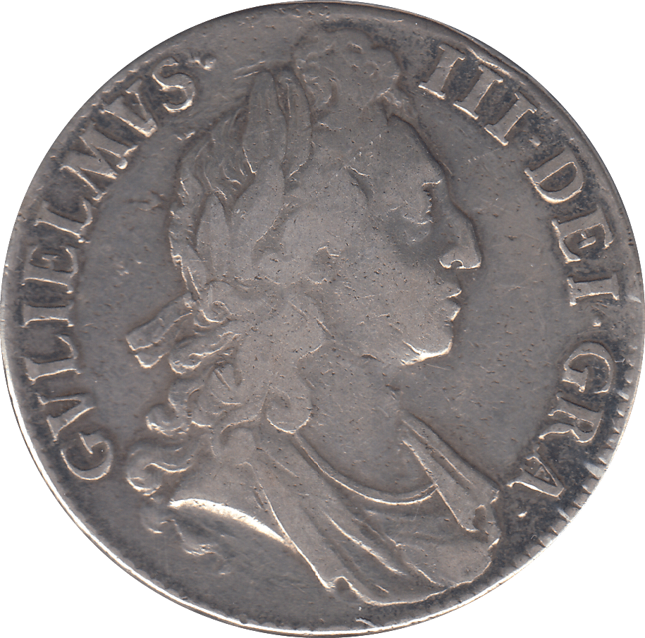 1695 CROWN ( GF ) OCTAVO - CROWN - Cambridgeshire Coins