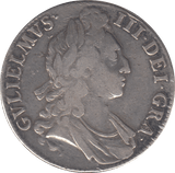 1695 CROWN ( GF ) OCTAVO - CROWN - Cambridgeshire Coins