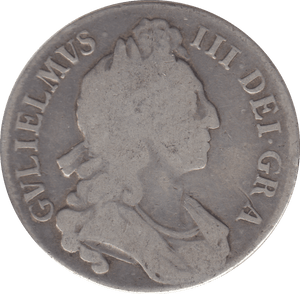 1695 CROWN ( NF ) - CROWN - Cambridgeshire Coins