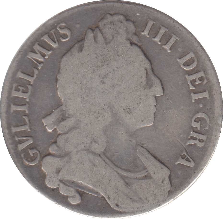 1695 CROWN ( NF ) - CROWN - Cambridgeshire Coins