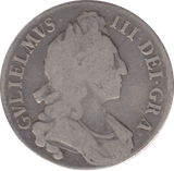 1695 CROWN ( NF ) - CROWN - Cambridgeshire Coins