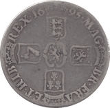 1695 CROWN ( NF ) - CROWN - Cambridgeshire Coins