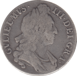 1695 CROWN ( NF ) - CROWN - Cambridgeshire Coins