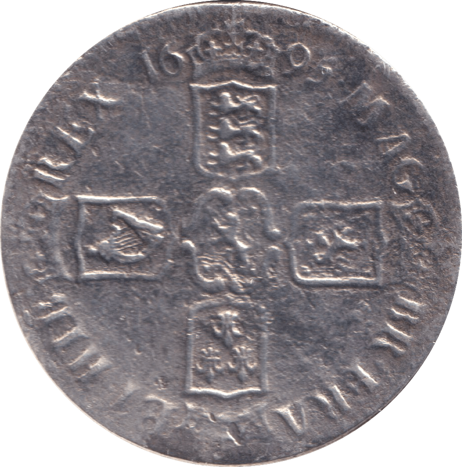 1695 CROWN ( NF ) - CROWN - Cambridgeshire Coins