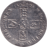 1695 CROWN ( NF ) - CROWN - Cambridgeshire Coins