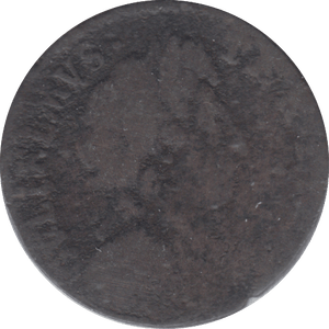 1695 FARTHING ( FAIR ) - FARTHING - Cambridgeshire Coins
