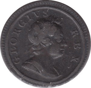 1695 FARTHING ( FAIR ) - Farthing - Cambridgeshire Coins