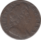 1695 FARTHING ( GVF ) - FARTHING - Cambridgeshire Coins