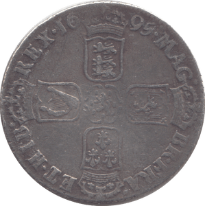 1695 SHILLING ( GF ) - SHILLING - Cambridgeshire Coins