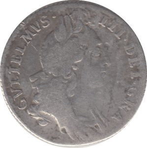 1695 SIXPENCE ( FINE ) - SIXPENCE - Cambridgeshire Coins