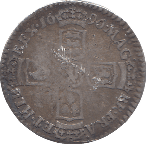 1696 6 PENCE ( FINE ) - WORLD COINS - Cambridgeshire Coins