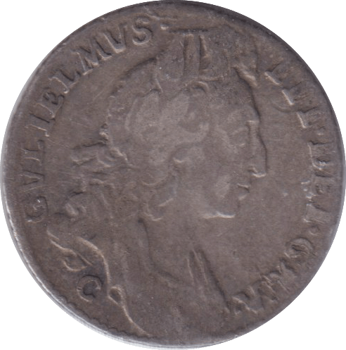 1696 CHESTER SIXPENCE ( FINE ) - SIXPENCE - Cambridgeshire Coins