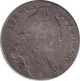 1696 CHESTER SIXPENCE ( FINE ) - SIXPENCE - Cambridgeshire Coins