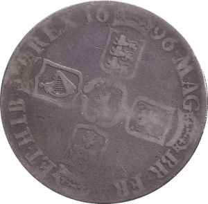 1696 CROWN 30 ( NF ) - CROWN - Cambridgeshire Coins