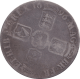 1696 CROWN 30 ( NF ) - CROWN - Cambridgeshire Coins